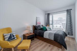 Condo Old Quebec - Gym - AC - Indoor Parking - Rooftop