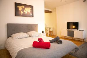 Appartements Sejour a Melun Appart'Hotel de l'Hypercentre : photos des chambres