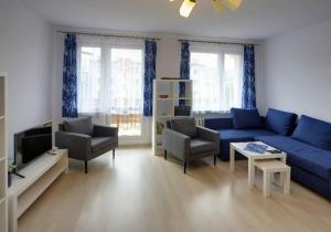 Trevilles Apartamenty - Granatowy