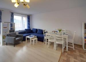 Trevilles Apartamenty - Granatowy