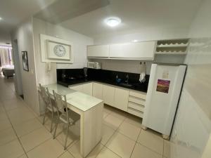 Flat a margem do açude velho