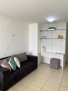 Flat a margem do açude velho