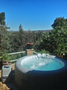 Maisons de vacances Villa de charme avec piscine et jacuzzi dans cadre exceptionnel : photos des chambres