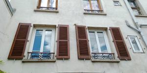 Appartements PARIS AUTHENTIC HOUSE Small, bright and calm studio : photos des chambres