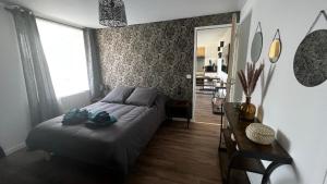 Appartements Logement avec terrasse,4 pers, parking : photos des chambres