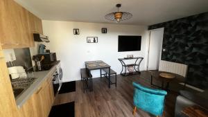 Appartements Logement avec terrasse,4 pers, parking : photos des chambres