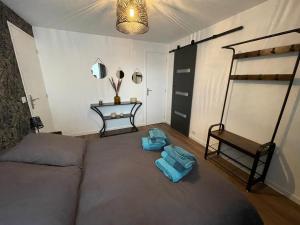 Appartements Logement avec terrasse,4 pers, parking : photos des chambres