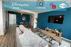 Appartements Next to Disney Appart'Hotel Le Reve Bleu : photos des chambres