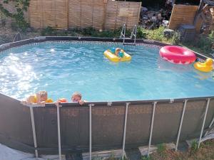 Maison 200m2 avec piscine : La Gaillardinette