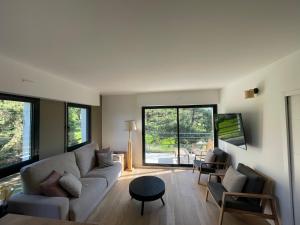 Appartements Le Green face au Golf, Vie panoramique : photos des chambres