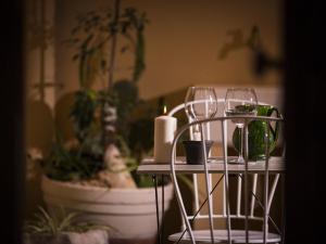 Suite con 1 Camera da Letto e Vista Giardino