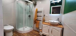 Maisons d'hotes Les vieilles pierres : Studio Familial