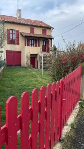 Maisons de vacances Maison de campagne chaleureuse et au calme : photos des chambres