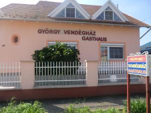 Pansion Gy&ouml;rgy Vend&eacute;gh&aacute;z Heđe&scaron;alom Madjarska