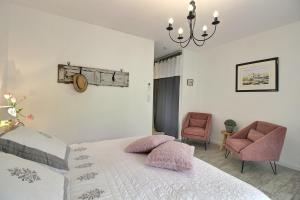 B&B / Chambres d'hotes La Villa Aux Oliviers : photos des chambres
