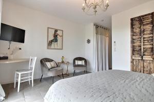 B&B / Chambres d'hotes La Villa Aux Oliviers : photos des chambres