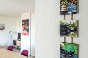Appartements La loge du Minotaure, parking et bureaux : photos des chambres