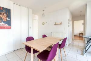 Appartements La loge du Minotaure, parking et bureaux : photos des chambres