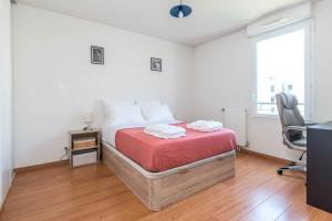 Appartements La loge du Minotaure, parking et bureaux : photos des chambres