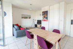 Appartements La loge du Minotaure, parking et bureaux : photos des chambres