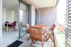 Appartements La loge du Minotaure, parking et bureaux : photos des chambres