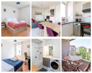 Appartements La loge du Minotaure, parking et bureaux : photos des chambres