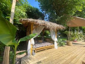 Maisons de vacances Villa piscine chauffee & spa sur le Bassin d Arcachon - proche plage et ocean : photos des chambres