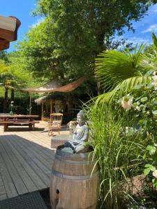 Maisons de vacances Villa piscine chauffee & spa sur le Bassin d Arcachon - proche plage et ocean : photos des chambres