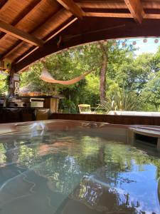 Maisons de vacances Villa piscine chauffee & spa sur le Bassin d Arcachon - proche plage et ocean : photos des chambres