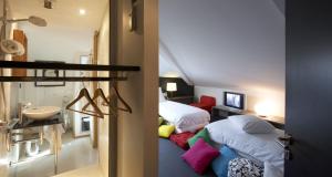 Hotels Design Hotel des Francs Garcons : Chambre Double Standard