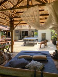 Maisons de vacances Villa piscine chauffee & spa sur le Bassin d Arcachon - proche plage et ocean : photos des chambres