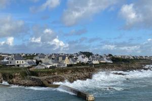 Maisons de vacances Face a l'ocean, Bretagne authentique a Pors-Poulhan : photos des chambres