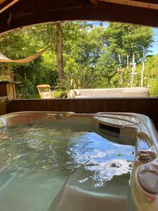 Maisons de vacances Villa piscine chauffee & spa sur le Bassin d Arcachon - proche plage et ocean : photos des chambres