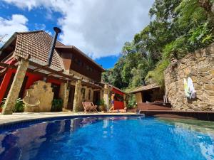 Casa da Pedra Atibaia Clube da Montanha