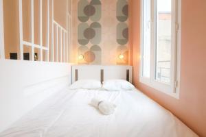 Appartements Appart' Hotel Pink Cosy 5min RER Proche Paris : photos des chambres