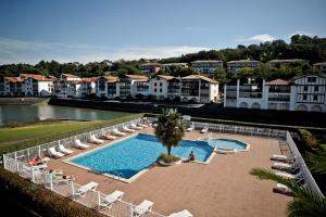 Appartements Charmant 2 pieces proche de la plage de Socoa : photos des chambres