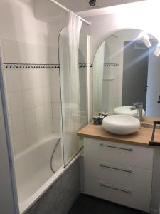 Appartements Charmant 2 pieces proche de la plage de Socoa : photos des chambres