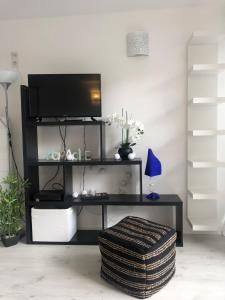 Appartements Charmant 2 pieces proche de la plage de Socoa : photos des chambres