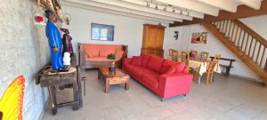 Chalets La Besonniere 2 logements independants, 1 maison et 1 mobilhome a 10 min du Puy du Fou : photos des chambres
