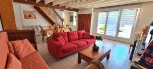 Chalets La Besonniere 2 logements independants, 1 maison et 1 mobilhome a 10 min du Puy du Fou : photos des chambres