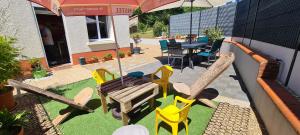 Chalets La Besonniere 2 logements independants, 1 maison et 1 mobilhome a 10 min du Puy du Fou : photos des chambres