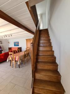 Chalets La Besonniere 2 logements independants, 1 maison et 1 mobilhome a 10 min du Puy du Fou : photos des chambres