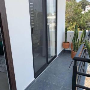 Playa sur, 5 min playa camina, machado, olas!