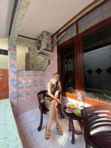 Phòng Giường Đôi Có Phòng Tắm Riêng (Double Room with Private Bathroom)