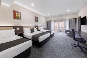 멜버른 / 멜번 Quality Hotel Melbourne Airport 4성급 호텔 스위트룸