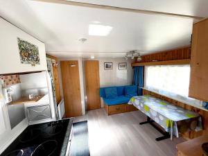 Maisons de vacances Bungalow de 2 chambres avec jardin amenage et wifi a Cauterets : photos des chambres