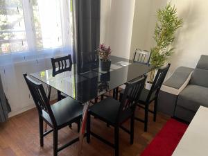 Belle maison avec vue sur la seine