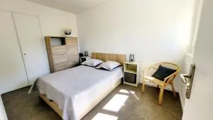 Comme à la maison!!A 5 min à pied plage,pkg privé - إج مورت