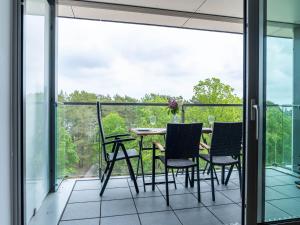 Dünenresidenz Prora - SkySuite mit Meerblick und Dachterrasse, 2 Schlafzimmer B3-5-2