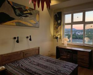 Riverside Gem in the city center